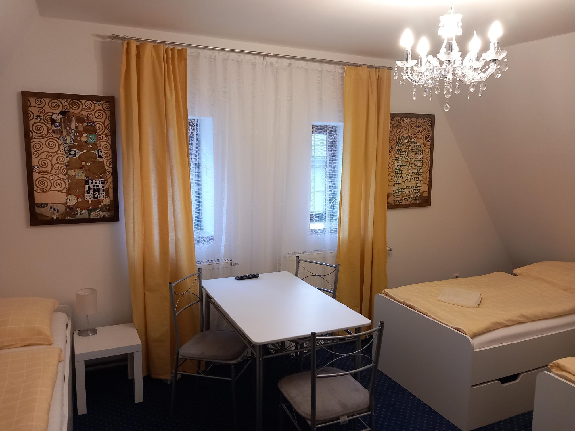 dvoulůžkový pokoj